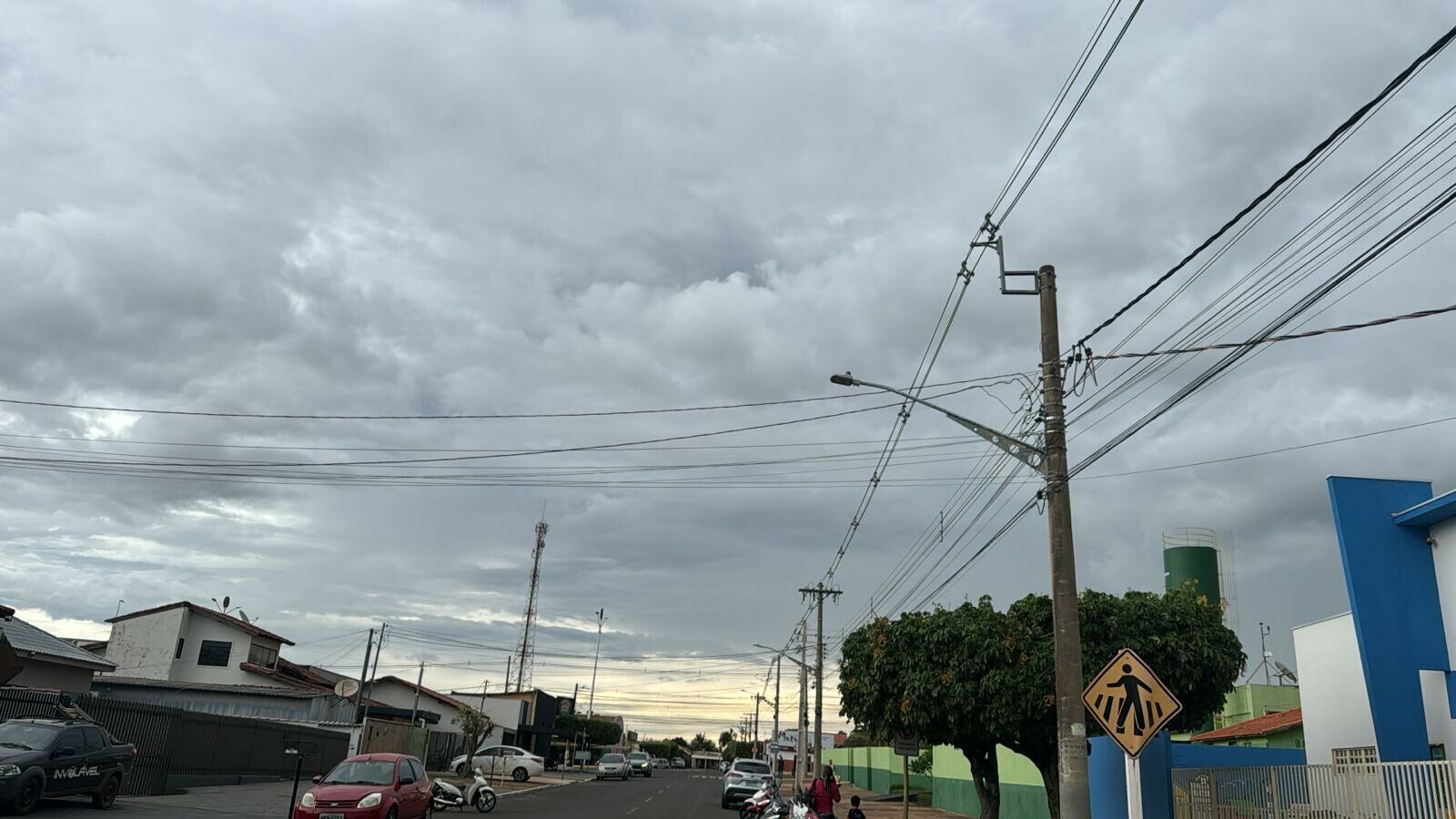 Imagem de compartilhamento para o artigo Previsão é de pancadas de chuva em Costa Rica e região nesta quinta-feira da MS Todo dia